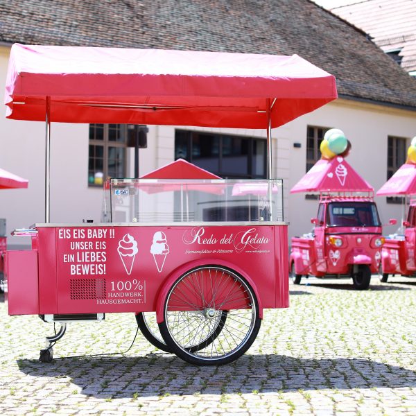 Eiswagen für Ihre Hochzeitsfeier in Potsdam