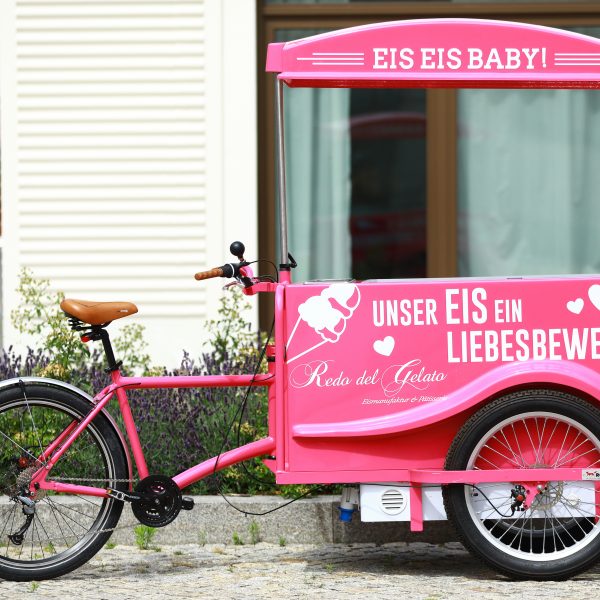Eisbike für Ihre Hochzeitsfeier in Potsdam