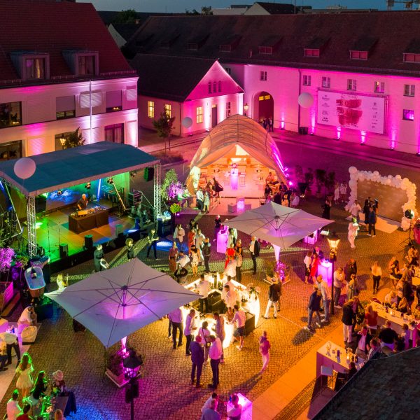 Fotos einer Geburtstagsfeier in Potsdam